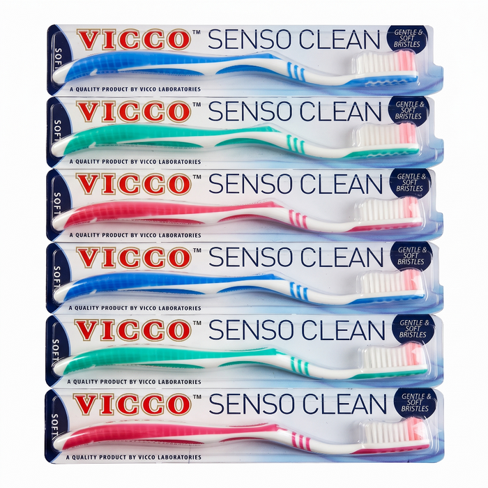Vicco – Senso Clean Toothbrush