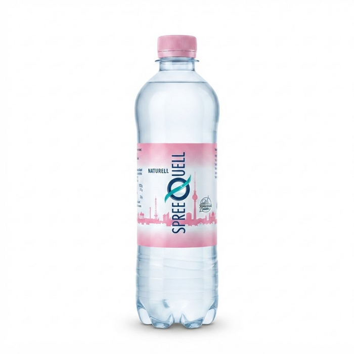 Spree Quell Mineral Water - Naturell 500ml