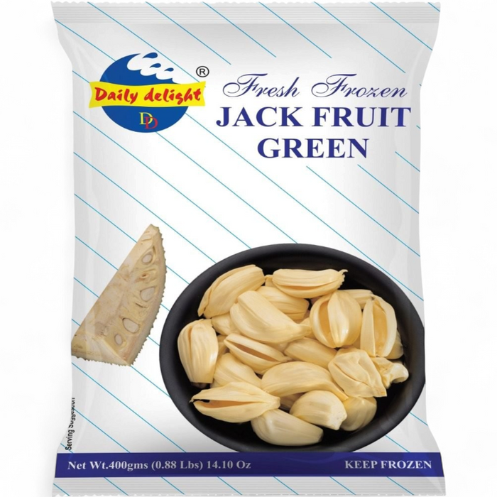 Frozen Daily Delight Fresh – Green Jackfruit 400gm (Only Berlin Delivery)