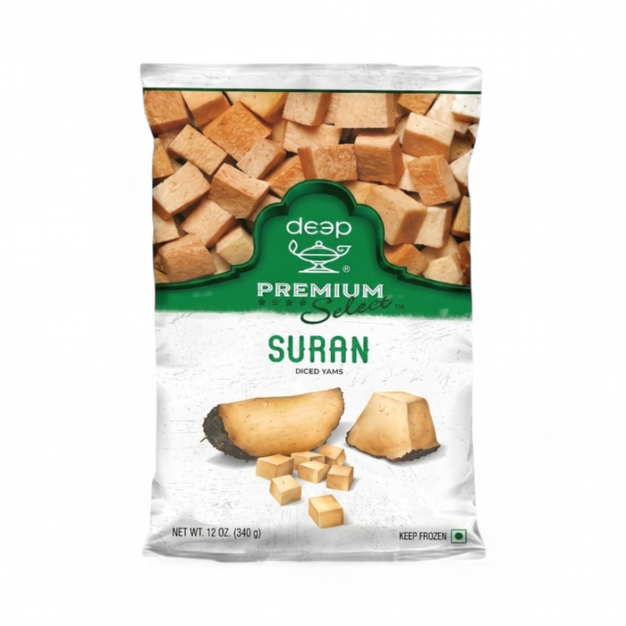 Frozen Deep Premium Select – Suran (Diced Yams) 340gm - Only Berlin Delivery