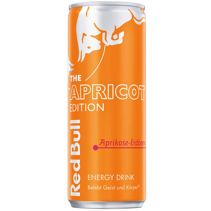 Red Bull - The Apricot Edition 250ml