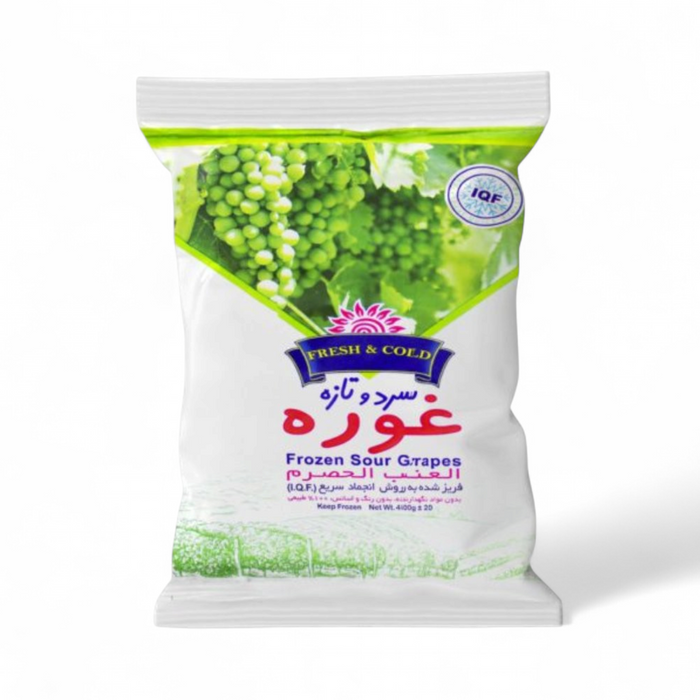 Fresh & Cold – Frozen Sour Grapes 400gm - Only Berlin Delivery