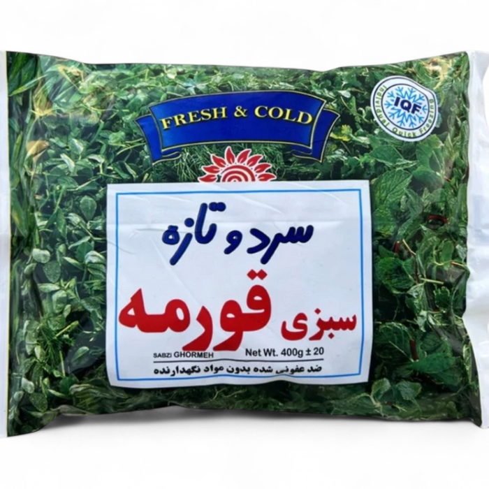 Fresh & Cold – Frozen Sabzi Ghormeh 400gm - Only Berlin Delivery