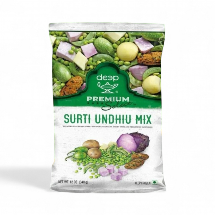 Frozen Deep Premium Select – Surti Undhiu Mix 340gm (Only Berlin Delivery)
