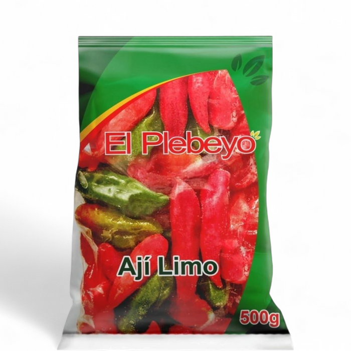 Frozen El Plebeyo –  Ají Limo 500gm (Only Berlin Delivery)