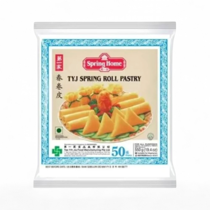 Frozen Spring Home Roll Pastry (19 x 19cm / 50 sheets) 550gm – Only Berlin Delivery
