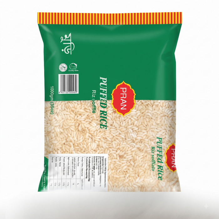 Pran - Puffed Rice 1kg