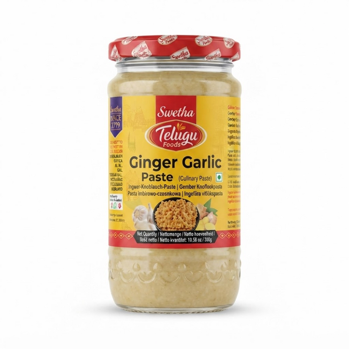 Swetha Telugu Foods - Ginger & Garlic Paste 300gm