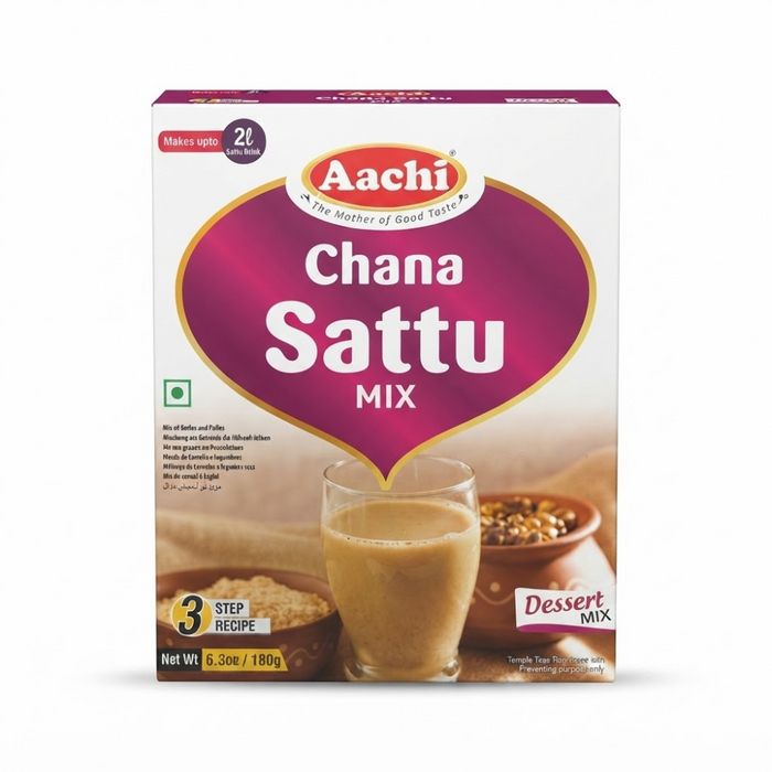 Aachi Instant Mix - Chana Sattu 180gm