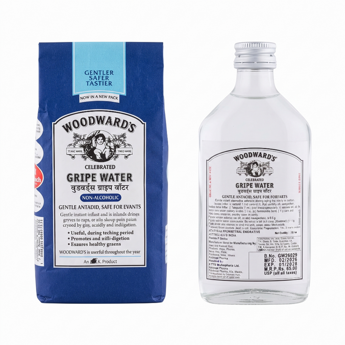 Woodward - Gripe Water 200ml