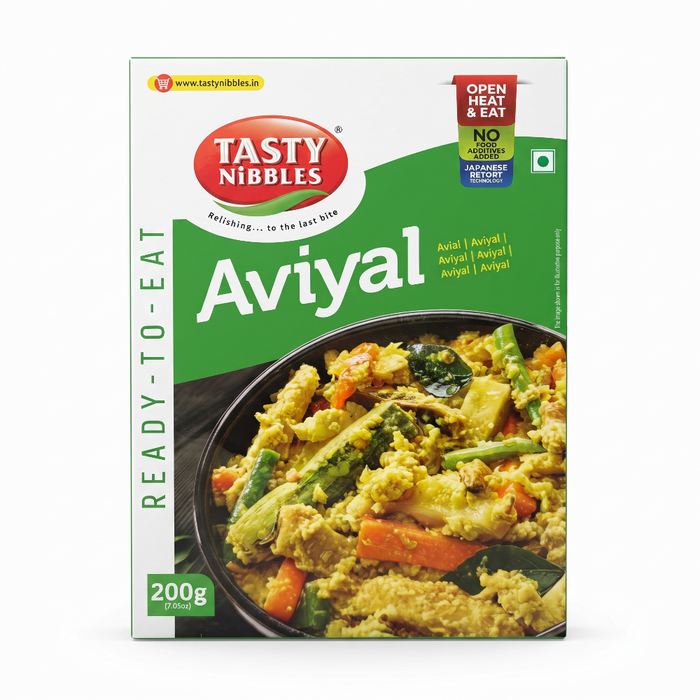 Tasty Nibbles Ready To Eat - Aviyal 200gm