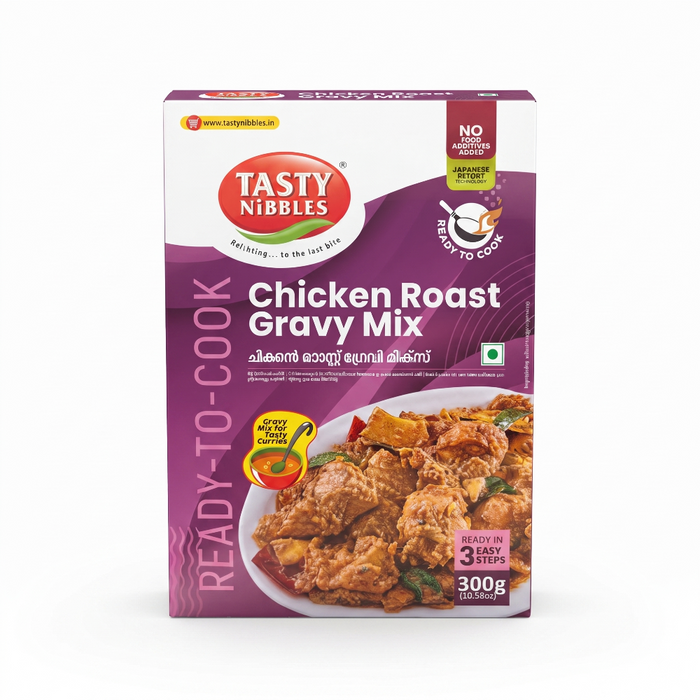 Tasty Nibbles - Chicken Roast Gravy Mix 300gm
