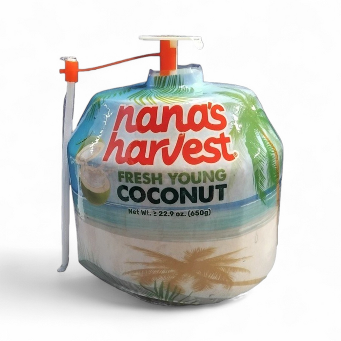 Nana’s Harvest – Fresh Young Coconut 650gm (Only Berlin Delivery)