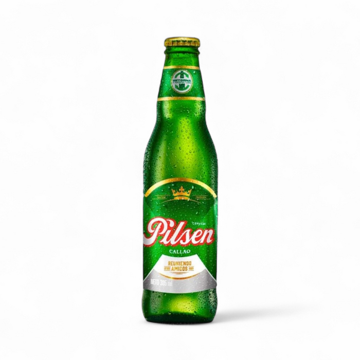 Callao Beer – Pilsener (4.8% alc) 305ml