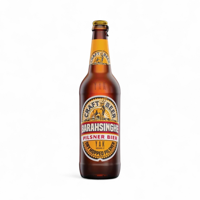 Barahsinghe – Pilsner Beer (5% alc) 330ml
