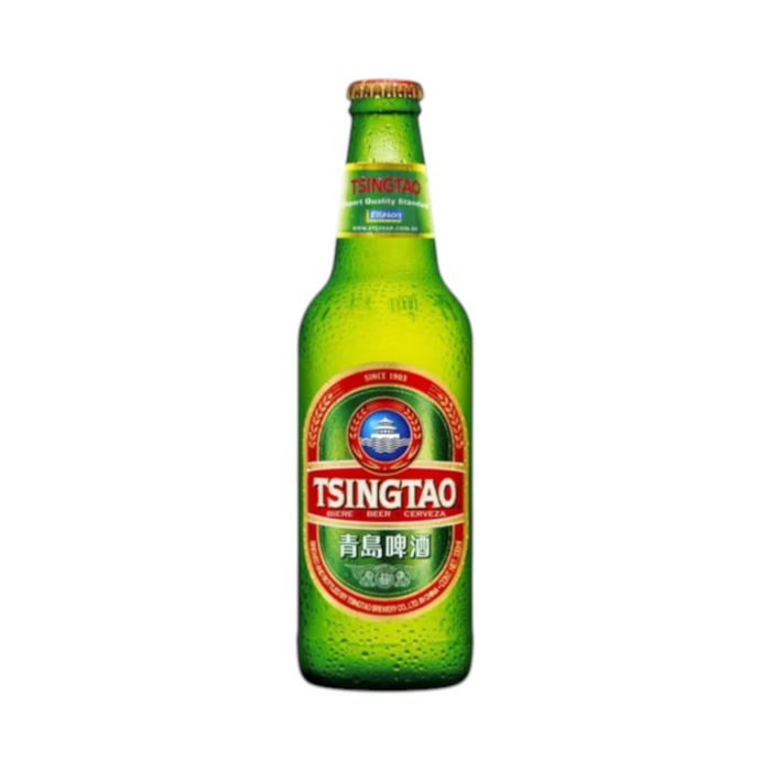 Tsingtao – Premium Lager Beer (4.7% alc) 330ml