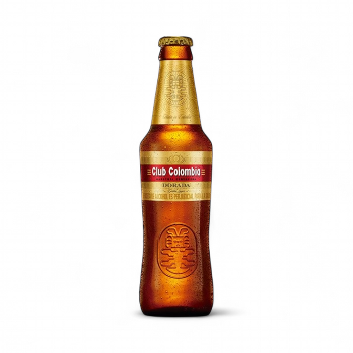 Club Colombia – Beer (4.8% vol) 330ml