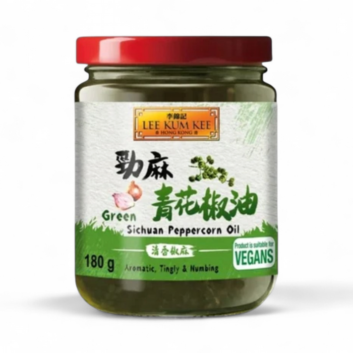 LKK - Green Sichuan Peppercorn Oil (Vegan) 180gm