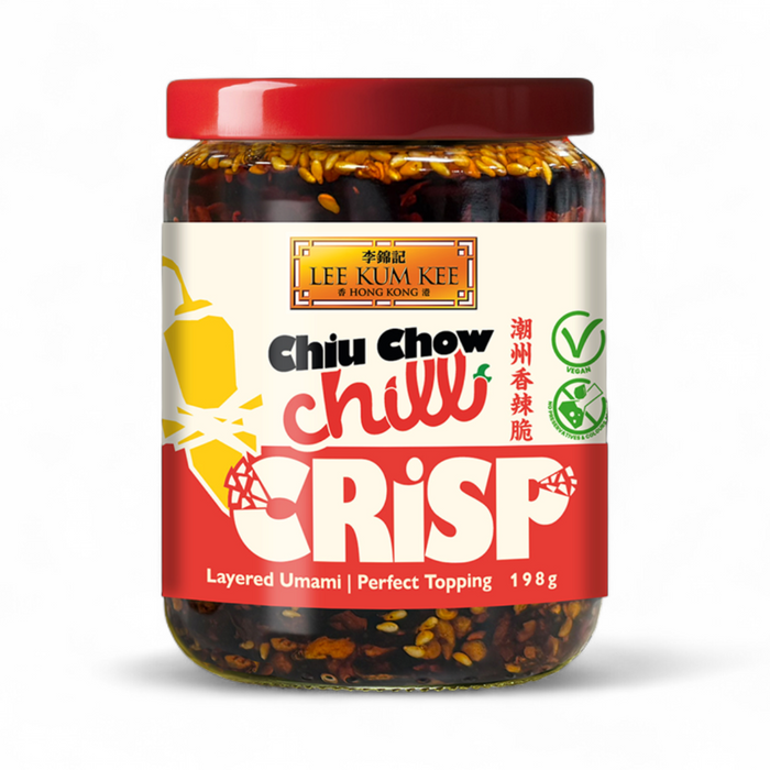 LKK Crisp - Chiu Chow Chilli Oil (Vegan) 198gm