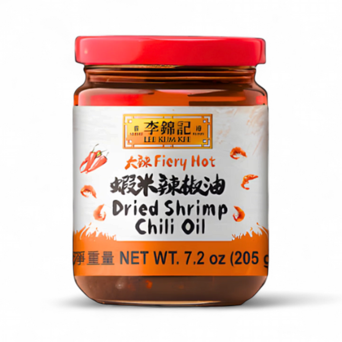 LKK Fiery Hot - Dried Shrimp Chili Oil 205gm