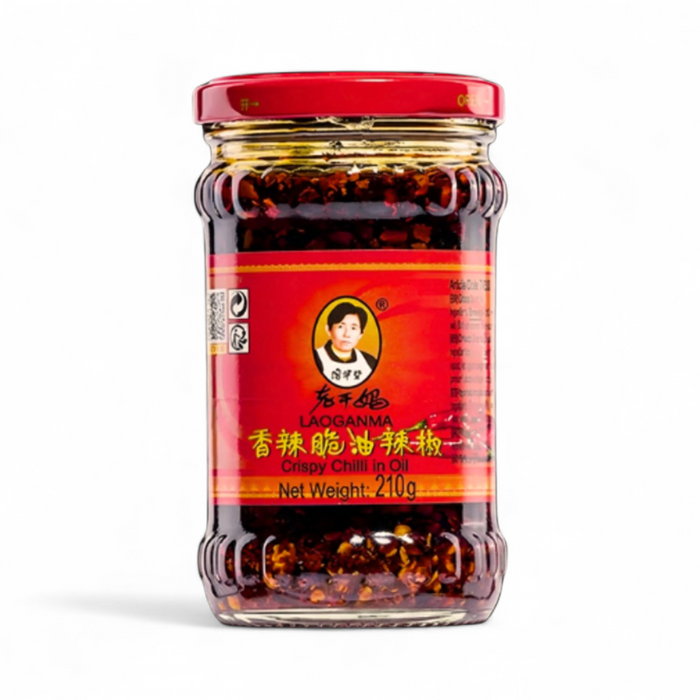 LGM Crispy Chilli in Oil 210gm (BBE: 09.2027)