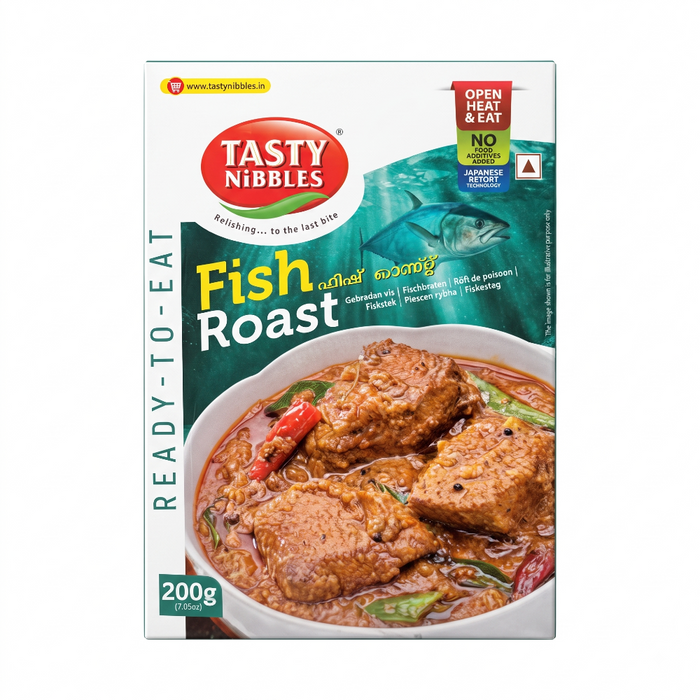Tasty Nibbles Ready To Cook - Fish Roast 300gm