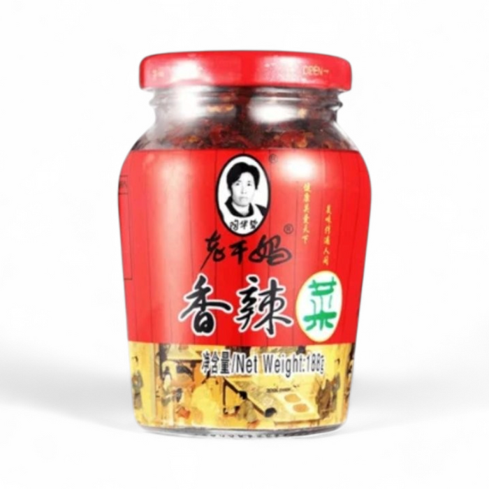 LGM Pickled Leaf - Mustard and Chilli Oil 188gm