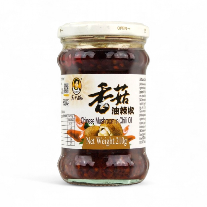 LGM Chinese Mushroom in Chilli Oil 210gm