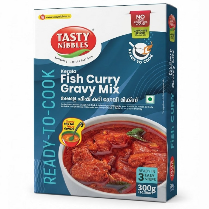 Tasty Nibbles Ready To Eat - Kerala Fish Curry Gravy Mix 300gm