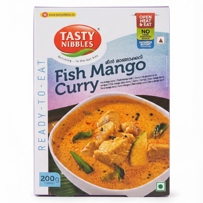 Tasty Nibbles Ready To Eat - Fish Mango Curry 200gm
