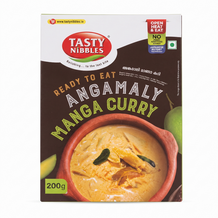 Tasty Nibbles Ready To Eat - Angamaly Manga Curry 200gm