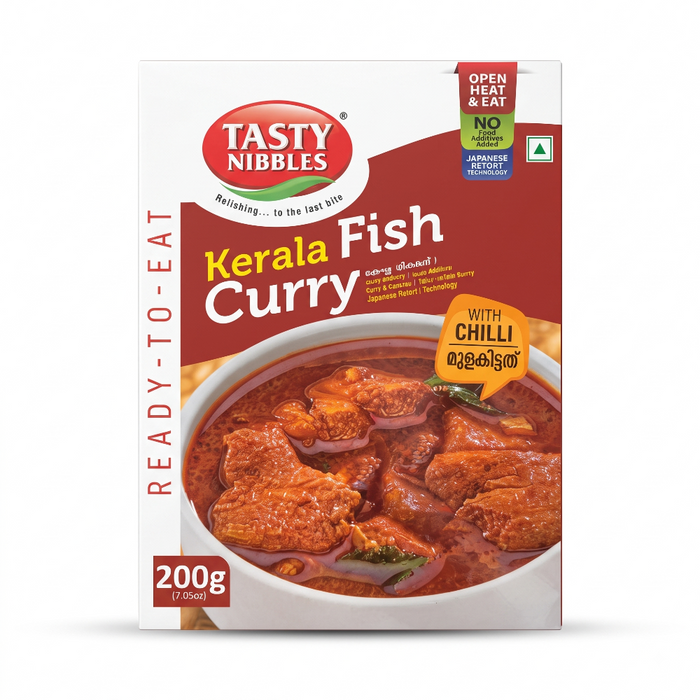 Tasty Nibbles Ready To Eat - Kerala Fish Curry With Chilli 200gm