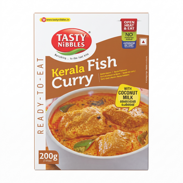 Tasty Nibbles Ready To Eat - Kerala Fish Curry With Coconut Milk 200gm