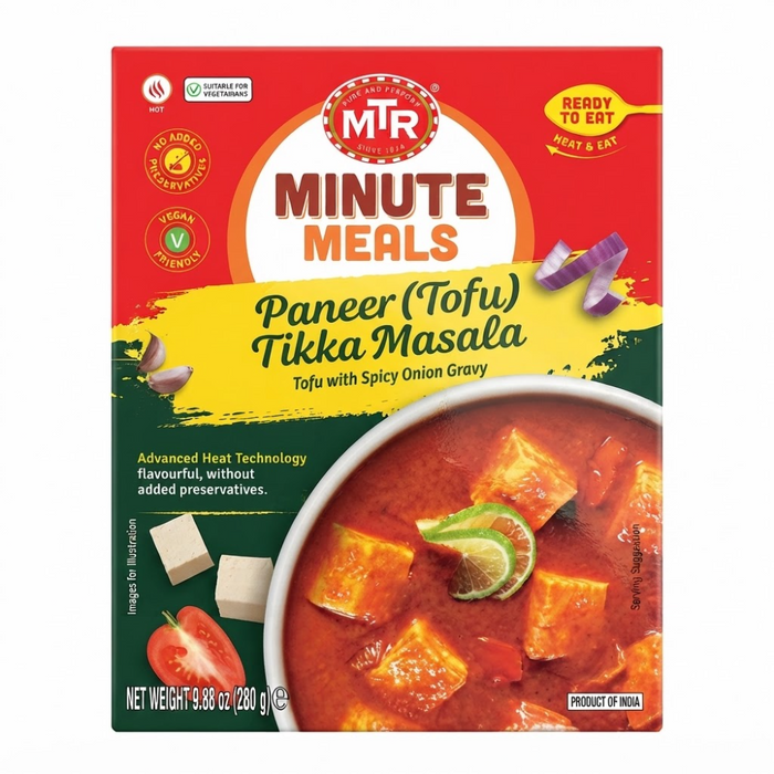 MTR Ready to Eat - Paneer (Tofu) Tikka Masala 280gm