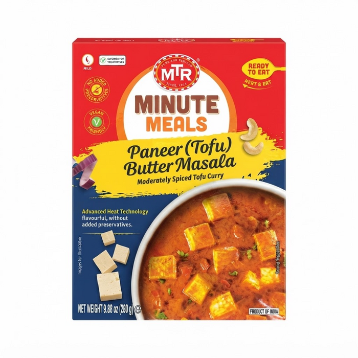 MTR Ready to Eat - Paneer (Tofu) Butter Masala 280gm