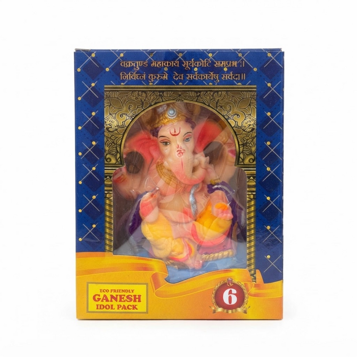 Eco Friendly Lord Ganesh Idol 15cm