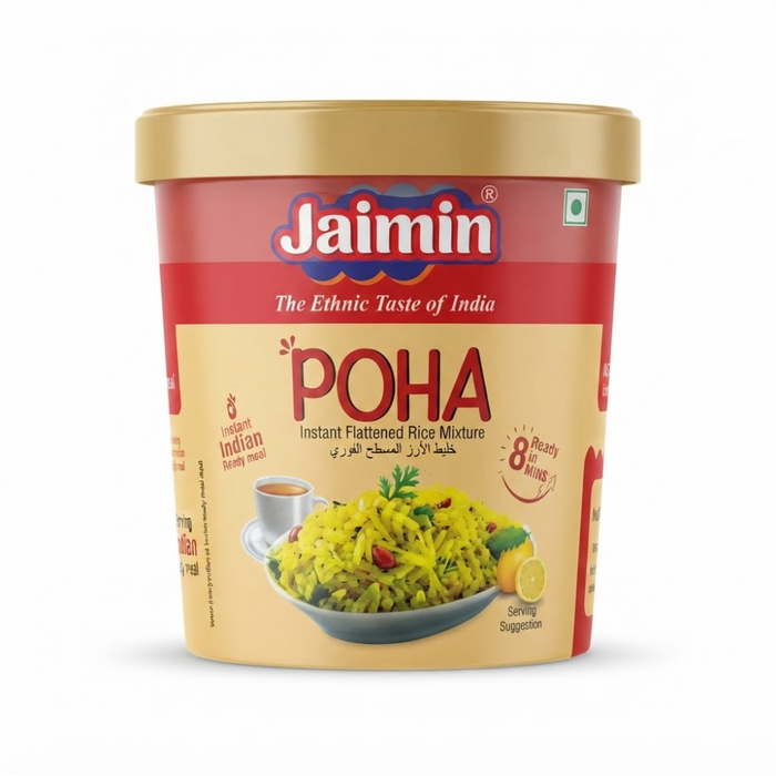 Jaimin Instant Indian Ready Meal - Poha 100gm