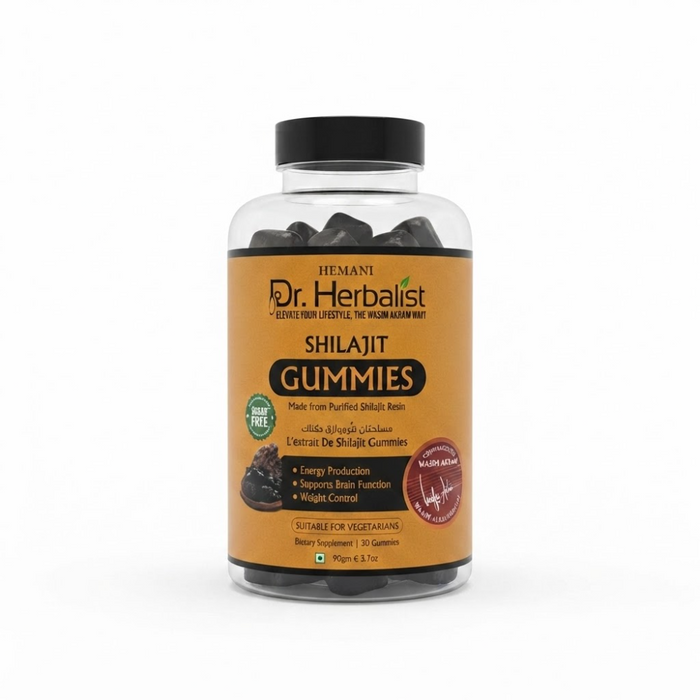 Dr. Herbalist - Shilajit Gummies 90gm