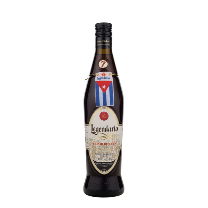 Legendario – Elixir De Cuba Rum Likör (34% alc) 700ml
