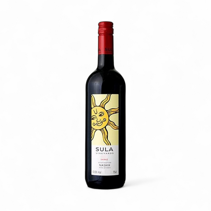 Sula Vineyards – Shiraz Red Wine (13.5% vol) 750ml