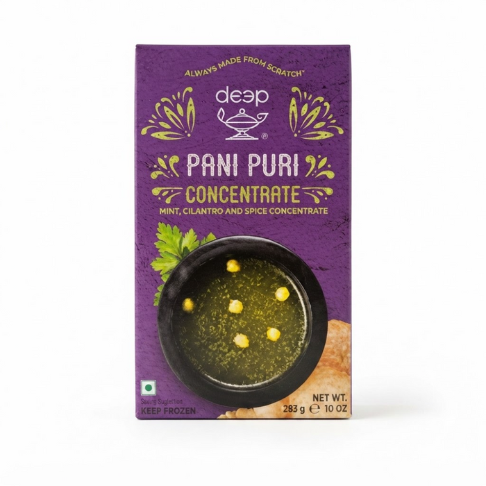 Frozen Deep Panipuri Chutney (Concentrate) 283gm - Only Berlin Delivery
