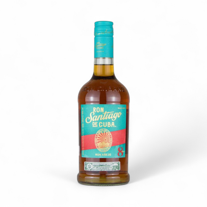 Ron Santiago De Cuba – Ron Añejo (40% vol) 700ml