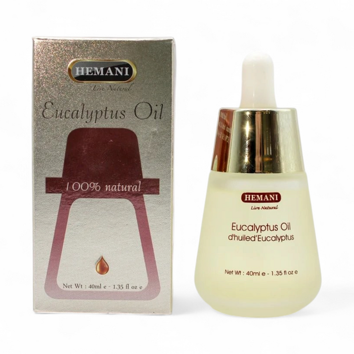 Hemani – Eucalyptus Oil 40ml