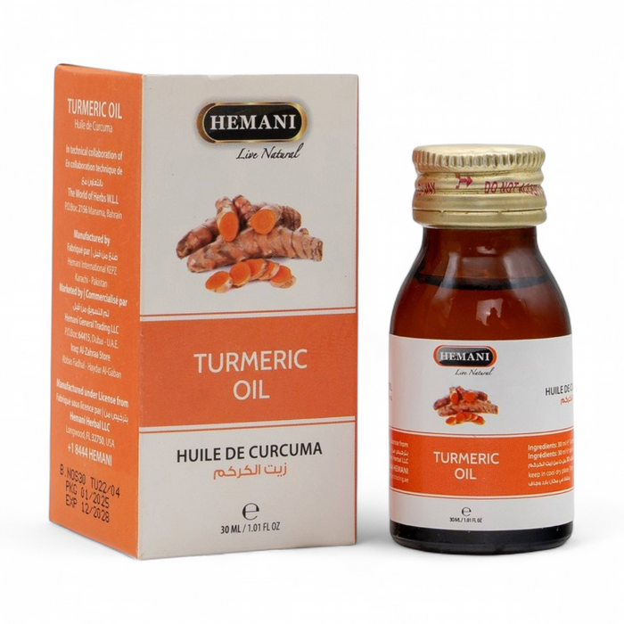 Hemani – Turmeric Oil 30ml