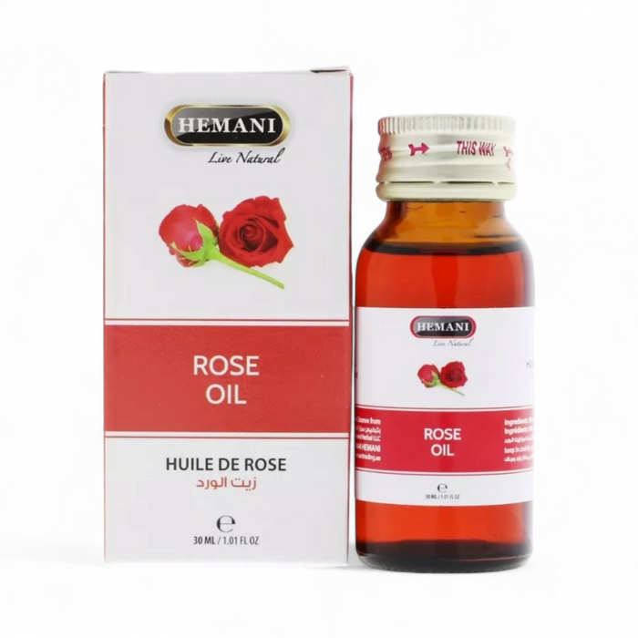 Hemani – Rose Oil 30ml