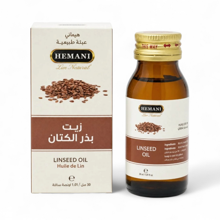 Hemani – Linseed Oil 30ml