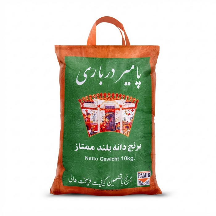Pamir Darbari Indischer Extra Long Basmati Rice 10kg