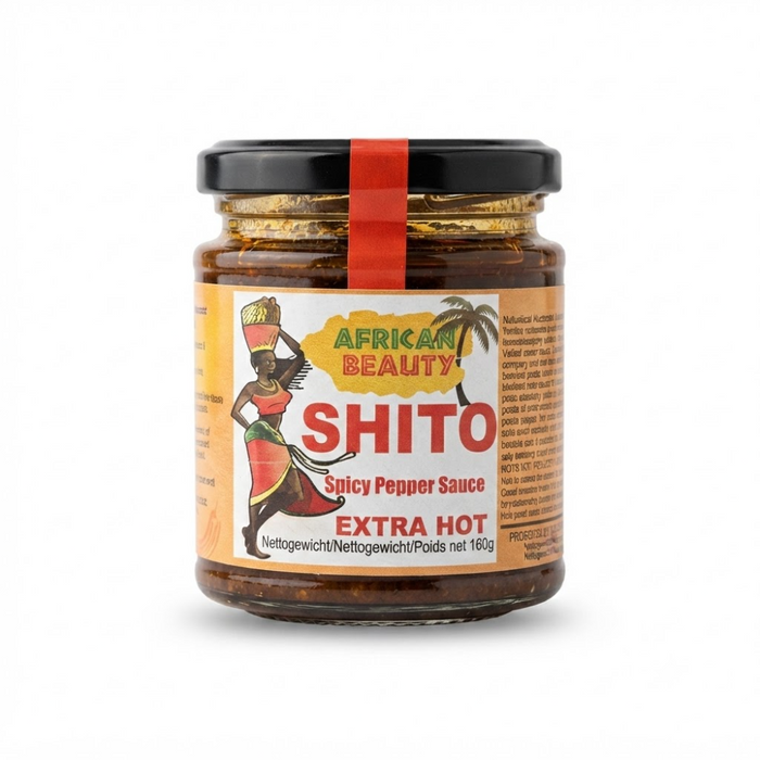 African Beauty - Shito (Hot) 160gm