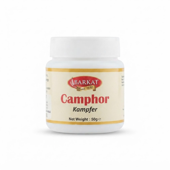 Barkat - Camphor 50gm