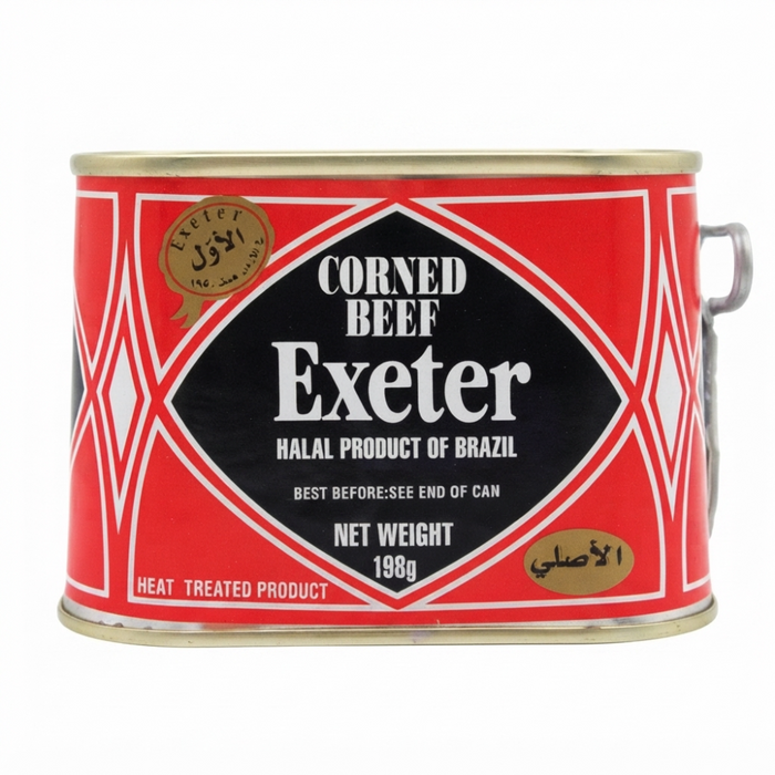 Exeter Corned Beef 198gm